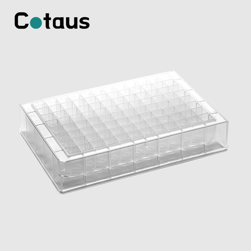 1.2ml 스퀘어 U 바닥 딥 웰 플레이트